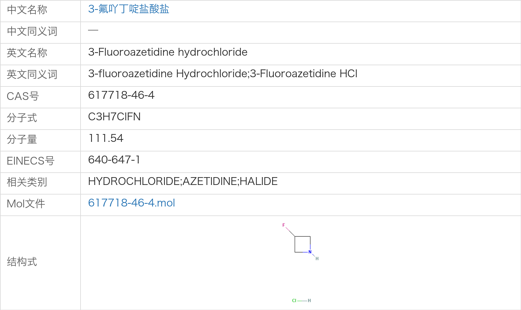 3-氟吖丁啶盐酸盐.png